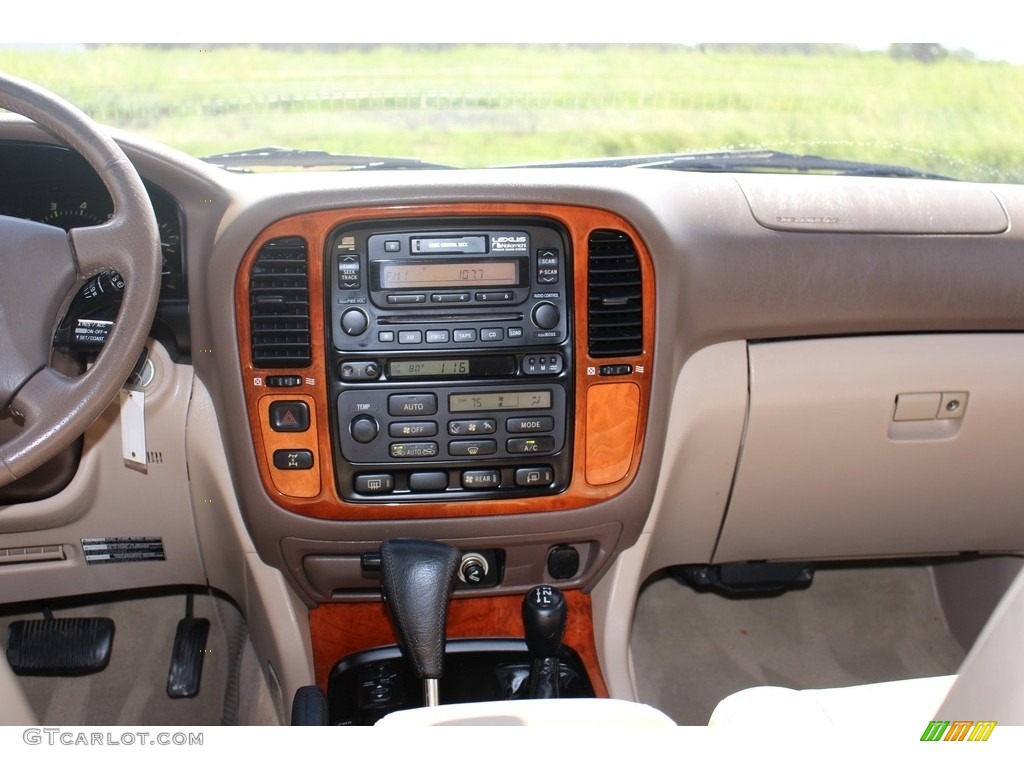 1999 Lexus LX 470 Dashboard Photos