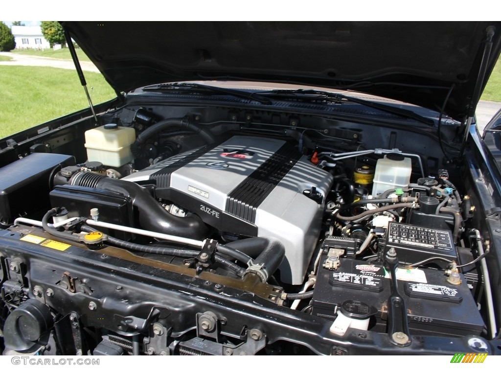 1999 Lexus LX 470 Engine Photos