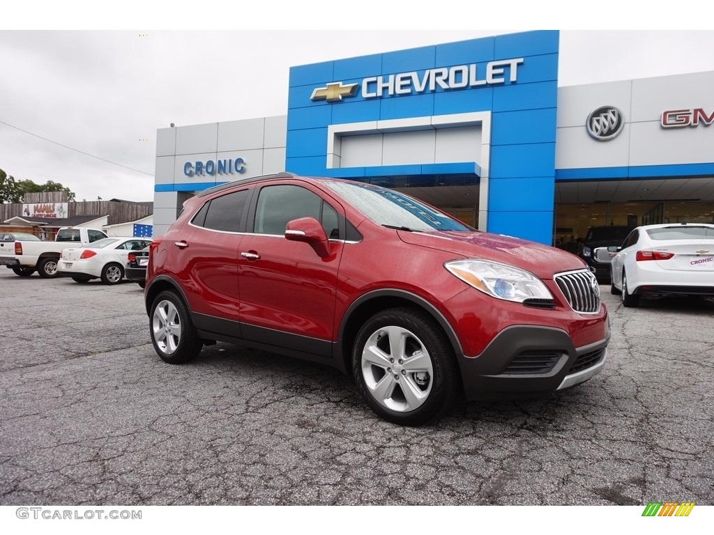 2016 Winterberry Red Metallic Buick Encore 115450011