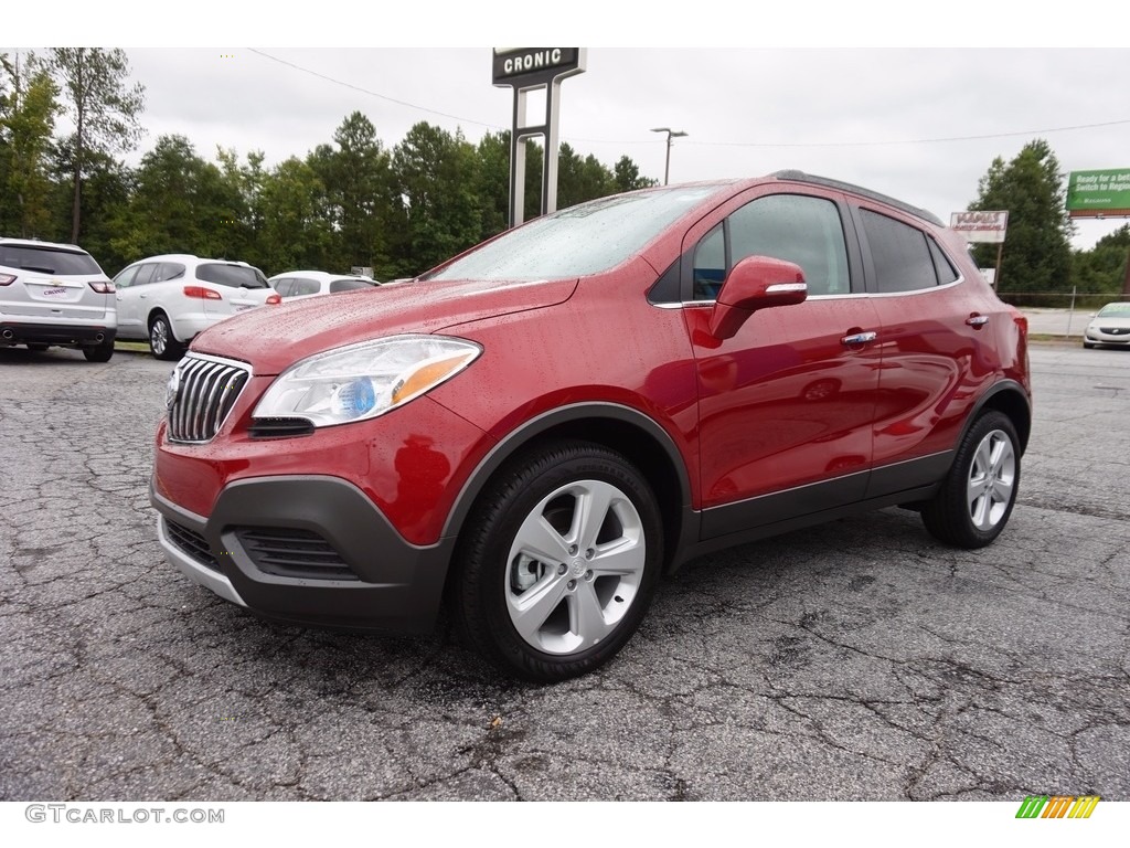 2016 Encore  - Winterberry Red Metallic / Ebony photo #3