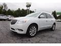 2017 White Frost Tricoat Buick Enclave Premium AWD  photo #3