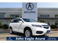 2017 White Diamond Pearl Acura RDX Technology  photo #1