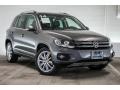 2014 Pepper Gray Metallic Volkswagen Tiguan SEL  photo #12