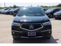 2017 Crystal Black Pearl Acura MDX Advance  photo #2