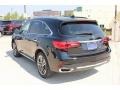 2017 Crystal Black Pearl Acura MDX Advance  photo #5