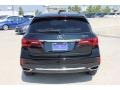 2017 Crystal Black Pearl Acura MDX Advance  photo #6