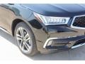 2017 Crystal Black Pearl Acura MDX Advance  photo #10