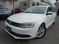 2014 Pure White Volkswagen Jetta SE Sedan  photo #1