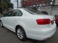 Pure White - Jetta SE Sedan Photo No. 5