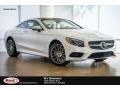 designo Diamond White Metallic 2016 Mercedes-Benz S 550 4Matic Coupe