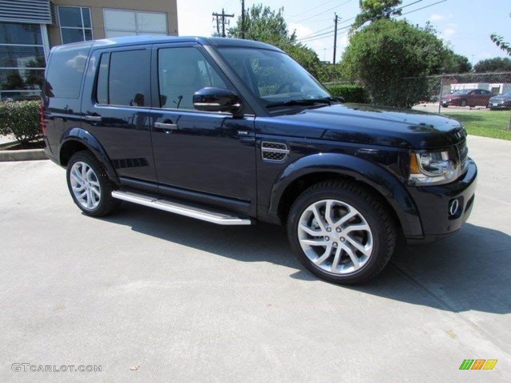 2016 LR4 HSE - Loire Blue Metallic / Almond/Arabica photo #1