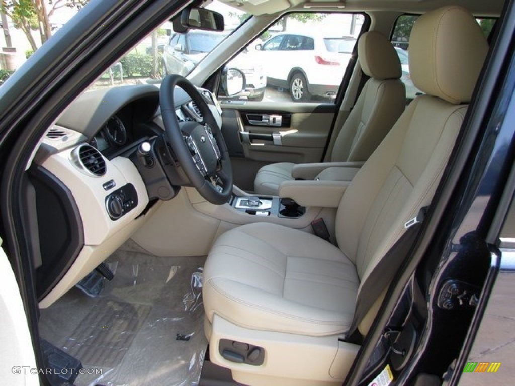 2016 LR4 HSE - Loire Blue Metallic / Almond/Arabica photo #3