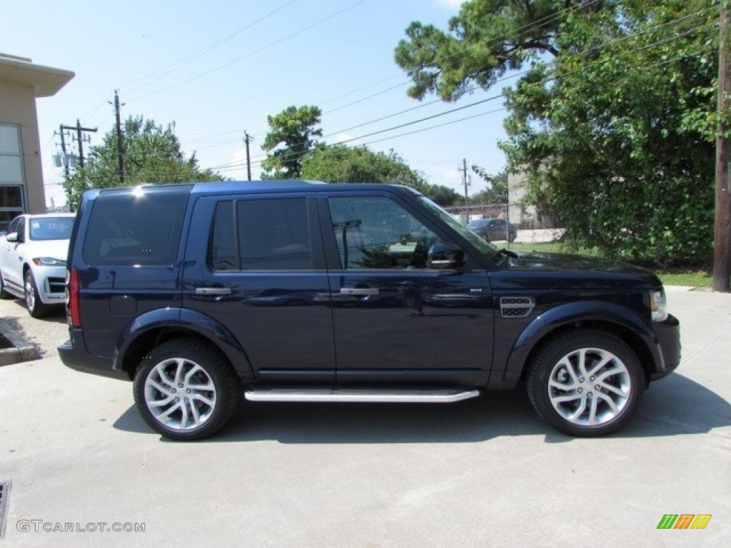 2016 LR4 HSE - Loire Blue Metallic / Almond/Arabica photo #5
