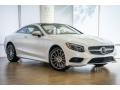 2016 designo Diamond White Metallic Mercedes-Benz S 550 4Matic Coupe  photo #12