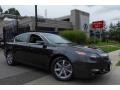 Graphite Luster Metallic 2014 Acura TL Technology