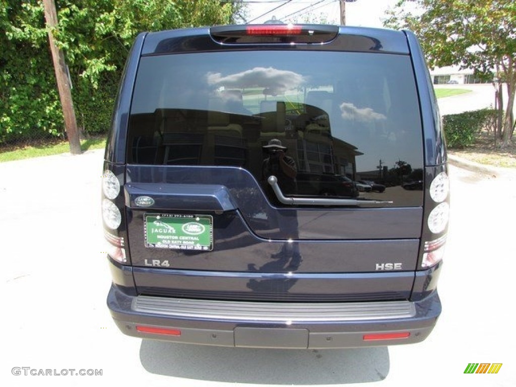 2016 LR4 HSE - Loire Blue Metallic / Almond/Arabica photo #8
