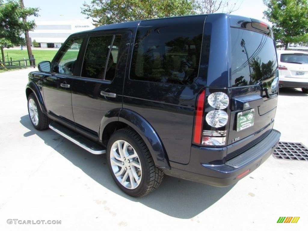 2016 LR4 HSE - Loire Blue Metallic / Almond/Arabica photo #9