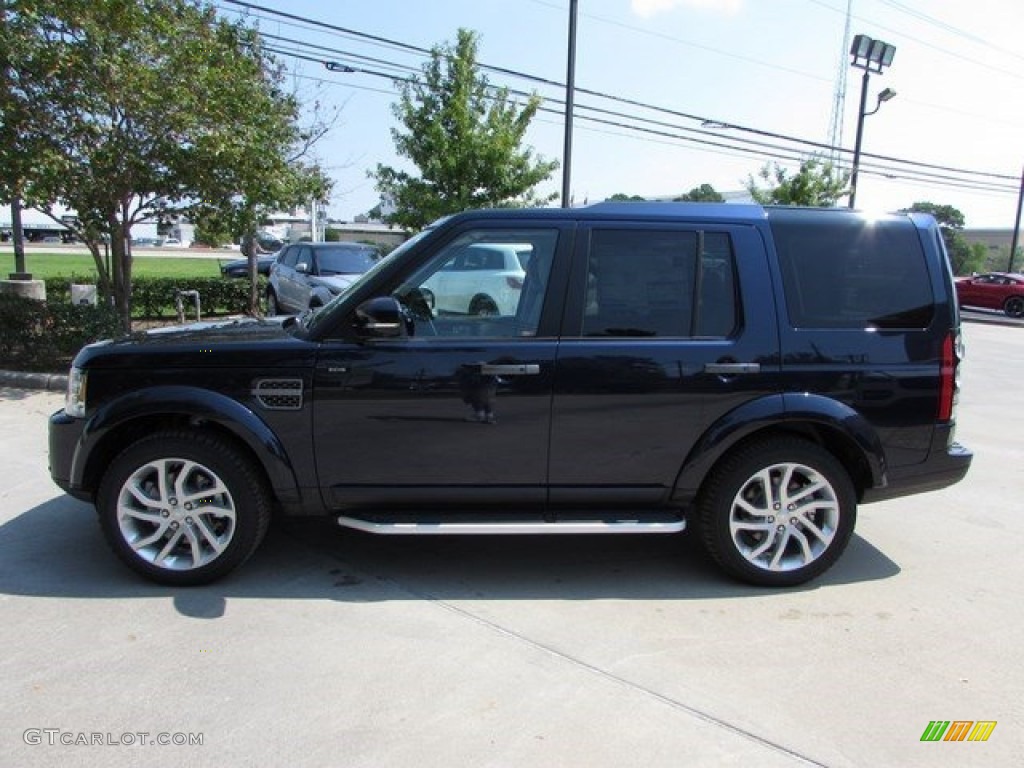 2016 LR4 HSE - Loire Blue Metallic / Almond/Arabica photo #10