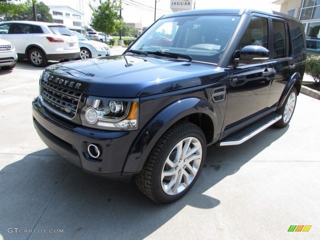 2016 LR4 HSE - Loire Blue Metallic / Almond/Arabica photo #11