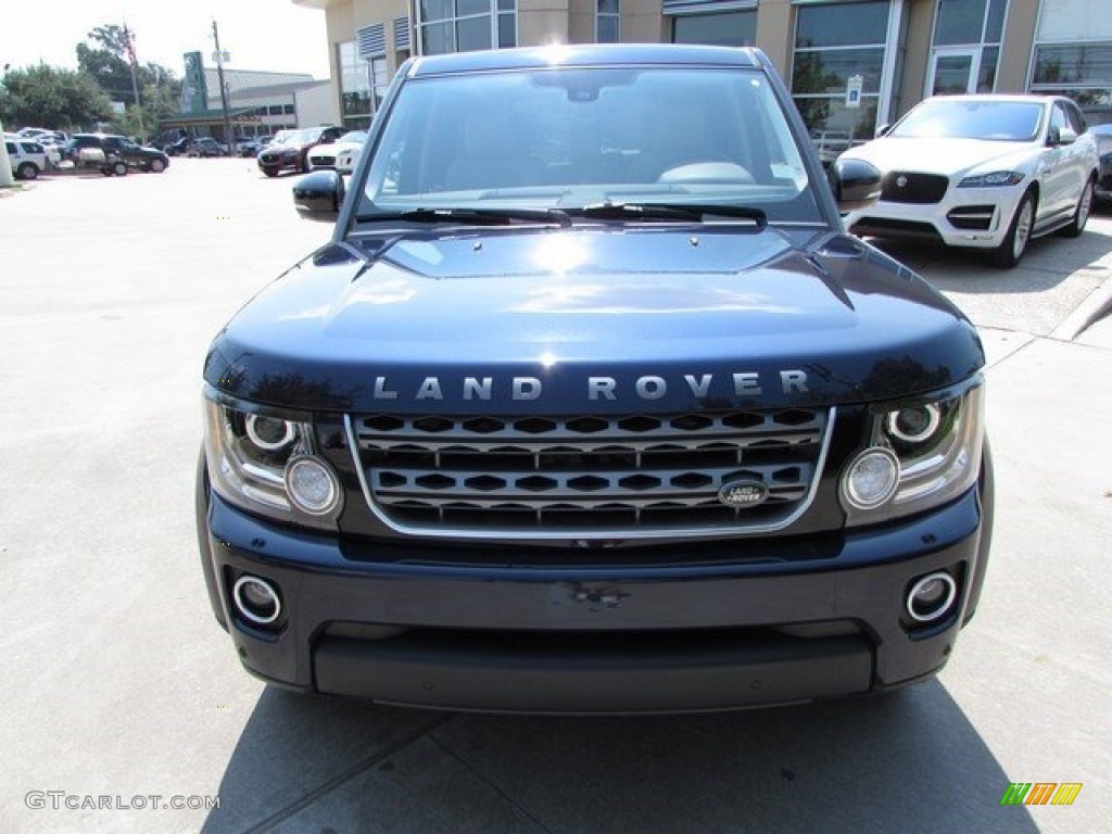 2016 LR4 HSE - Loire Blue Metallic / Almond/Arabica photo #12