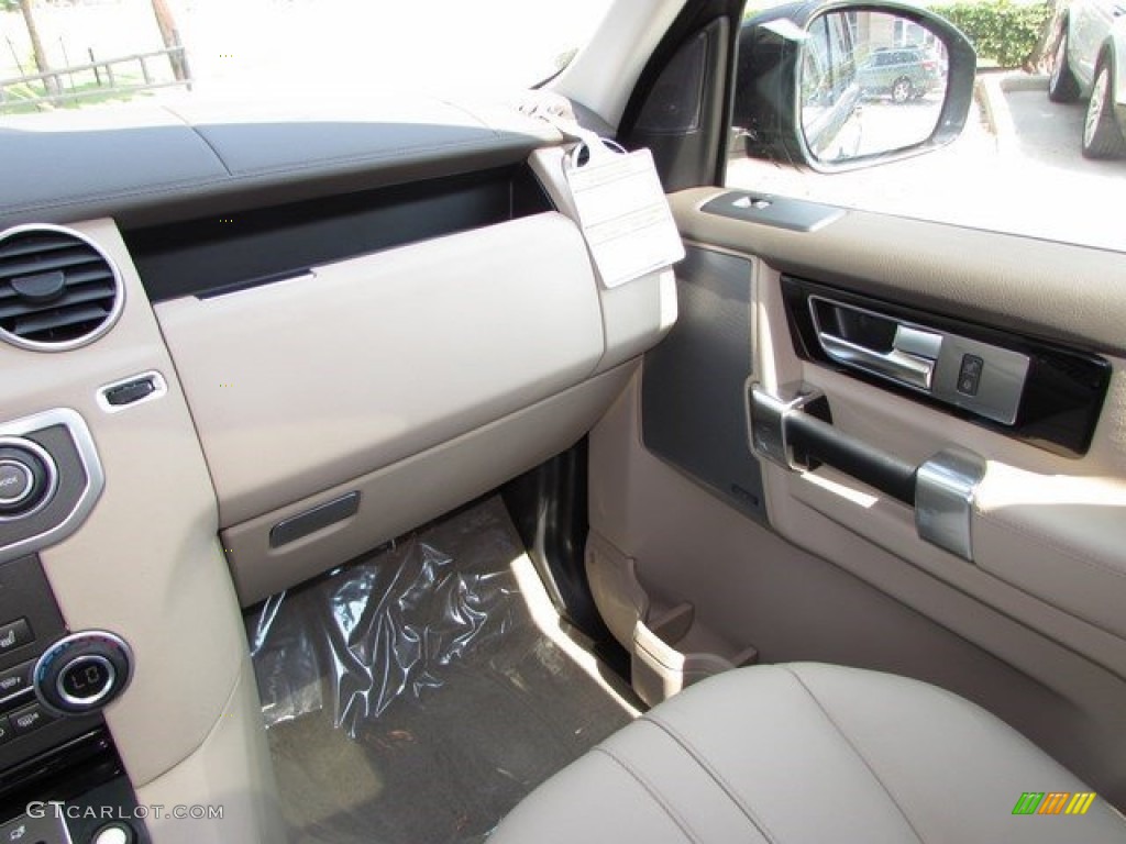 2016 LR4 HSE - Loire Blue Metallic / Almond/Arabica photo #14
