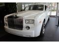 Arctic White 2005 Rolls-Royce Phantom 