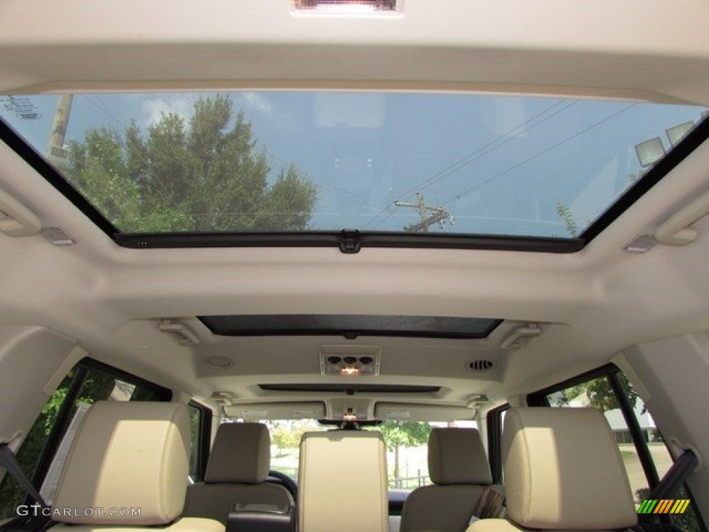 2016 LR4 HSE - Loire Blue Metallic / Almond/Arabica photo #17