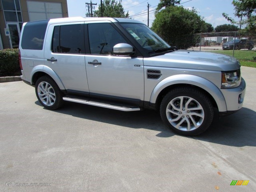 Indus Silver Metallic Land Rover LR4