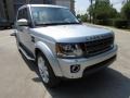 2016 Indus Silver Metallic Land Rover LR4 HSE  photo #2