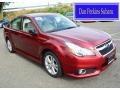 2014 Venetian Red Pearl Subaru Legacy 2.5i Premium  photo #1