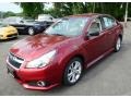 2014 Venetian Red Pearl Subaru Legacy 2.5i Premium  photo #3