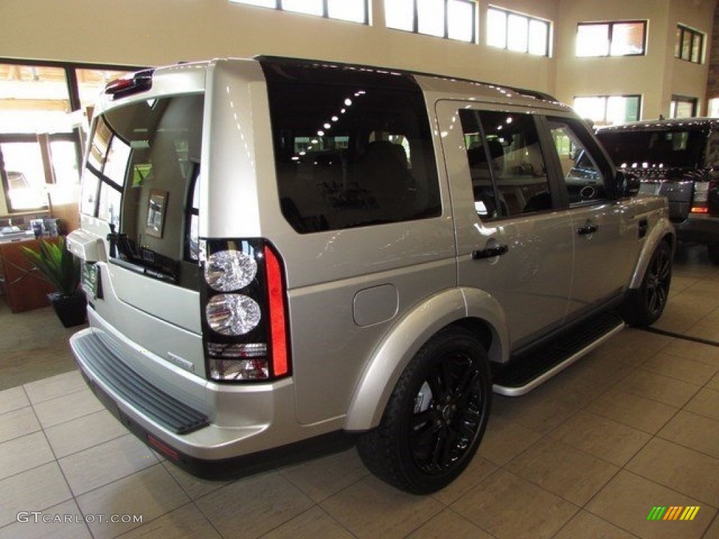 2016 LR4 HSE LUX - Aruba Metallic / Ebony/Ebony photo #2