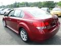 2014 Venetian Red Pearl Subaru Legacy 2.5i Premium  photo #9
