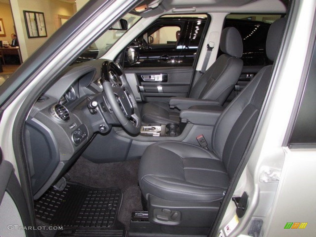 2016 LR4 HSE LUX - Aruba Metallic / Ebony/Ebony photo #3