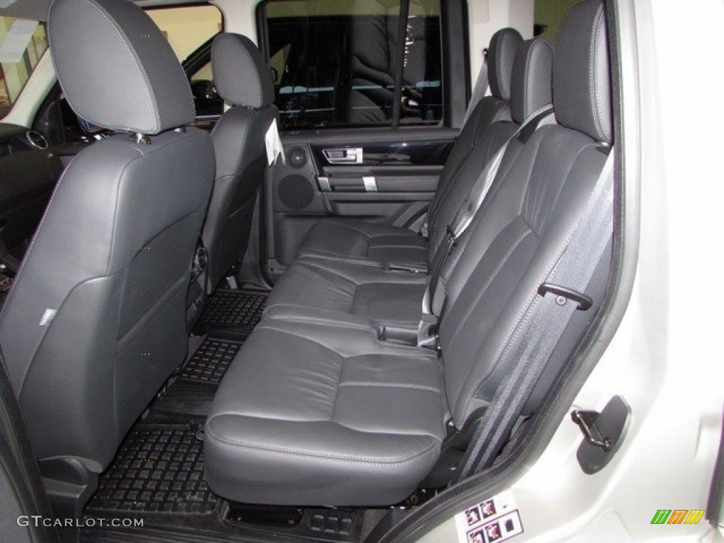 2016 LR4 HSE LUX - Aruba Metallic / Ebony/Ebony photo #5