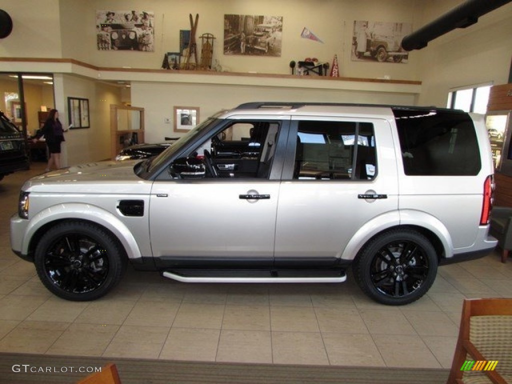 2016 LR4 HSE LUX - Aruba Metallic / Ebony/Ebony photo #8