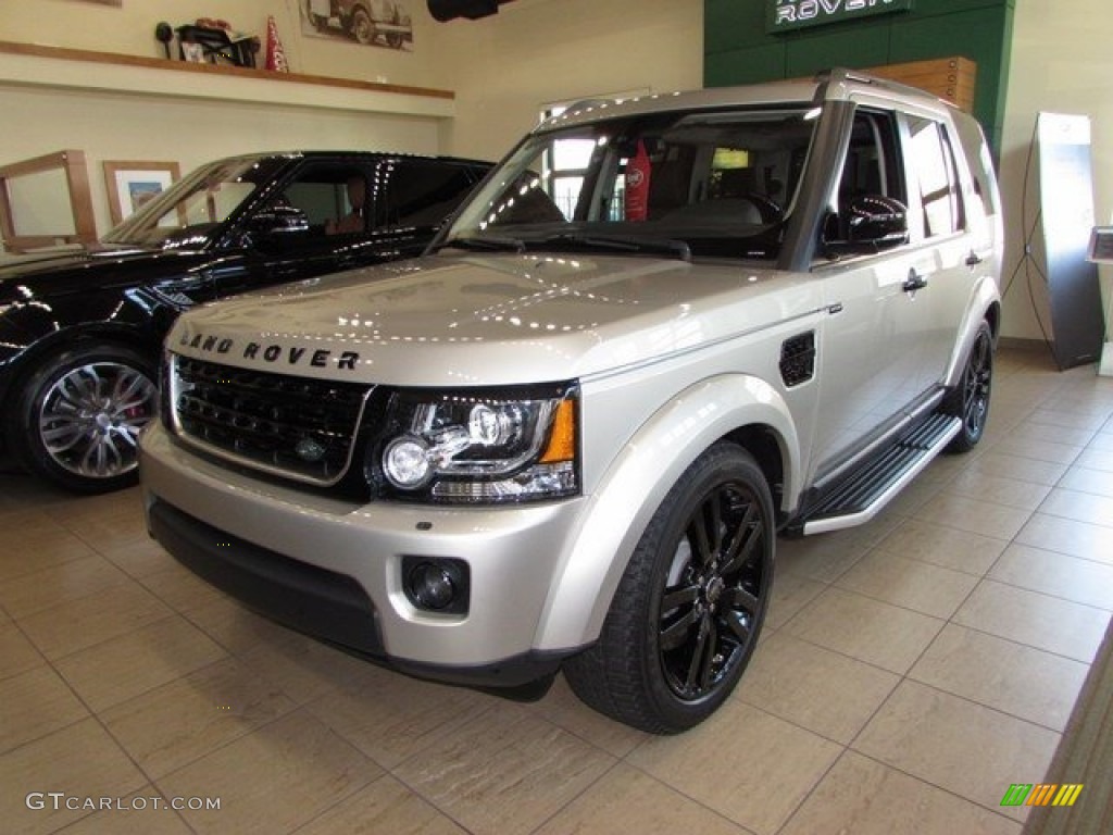 2016 LR4 HSE LUX - Aruba Metallic / Ebony/Ebony photo #9
