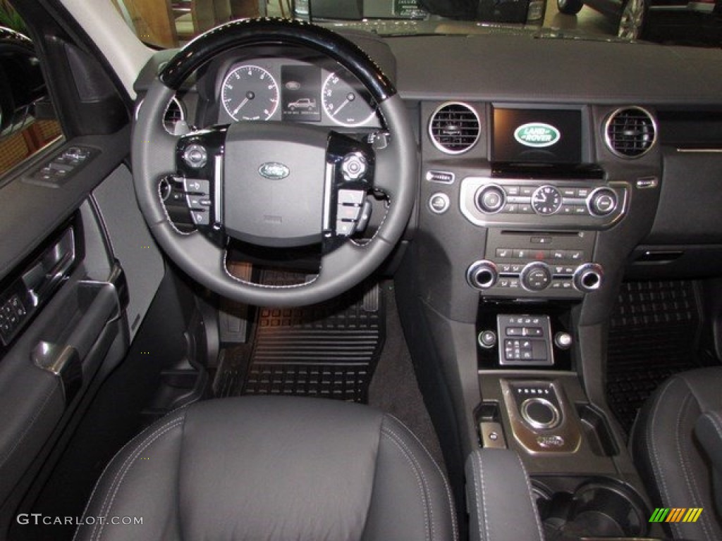 2016 LR4 HSE LUX - Aruba Metallic / Ebony/Ebony photo #10