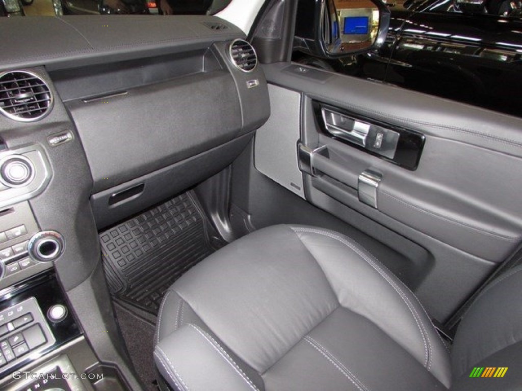 2016 LR4 HSE LUX - Aruba Metallic / Ebony/Ebony photo #11