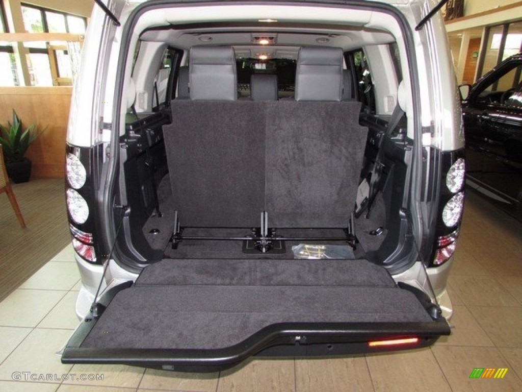 2016 LR4 HSE LUX - Aruba Metallic / Ebony/Ebony photo #12