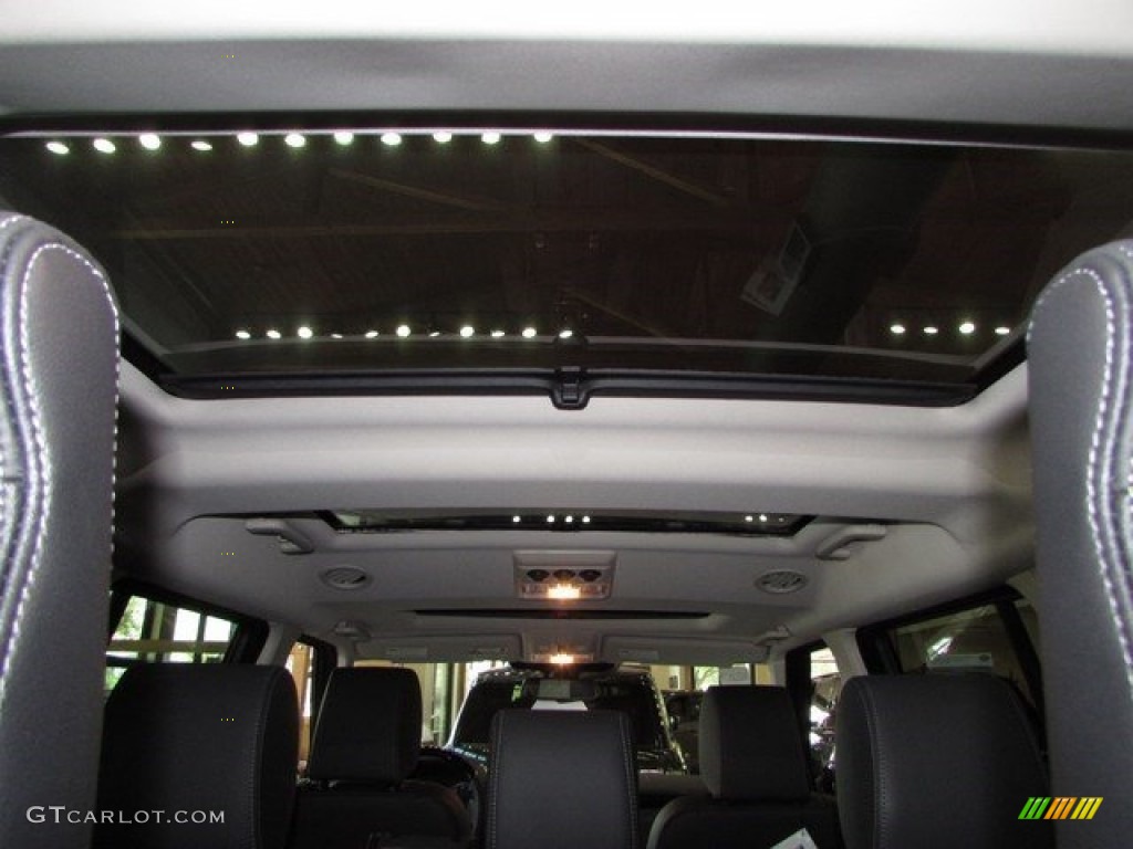 2016 LR4 HSE LUX - Aruba Metallic / Ebony/Ebony photo #15