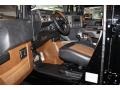 Ebony/Brown Interior Photo for 2006 Hummer H1 #115486324