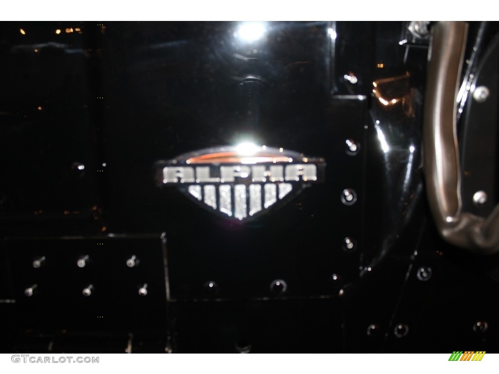 2006 Hummer H1 Alpha Open Top Marks and Logos Photo #115486414
