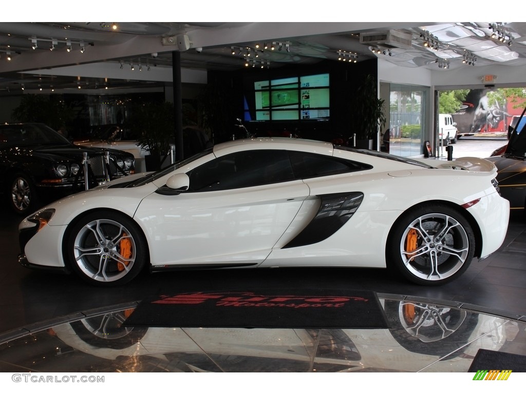 White 2015 McLaren 650S Coupe Exterior Photo #115486591