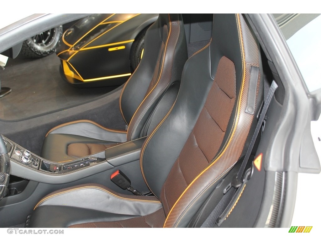 Arabica Brown Interior 2015 Mclaren 650s Coupe Photo