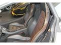 2015 McLaren 650S Arabica Brown Interior Front Seat Photo