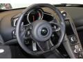 2015 McLaren 650S Arabica Brown Interior Steering Wheel Photo