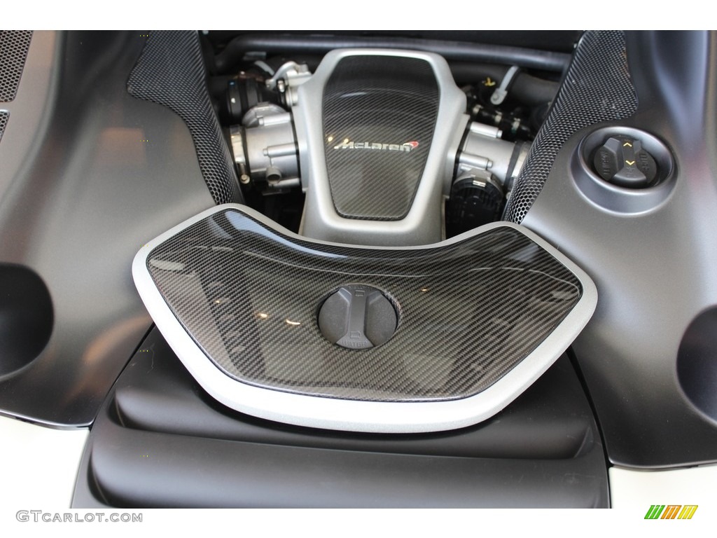 2015 McLaren 650S Coupe 3.8 Liter Twin-Turbo DOHC 32-Valve VVT V8 Engine Photo #115487749