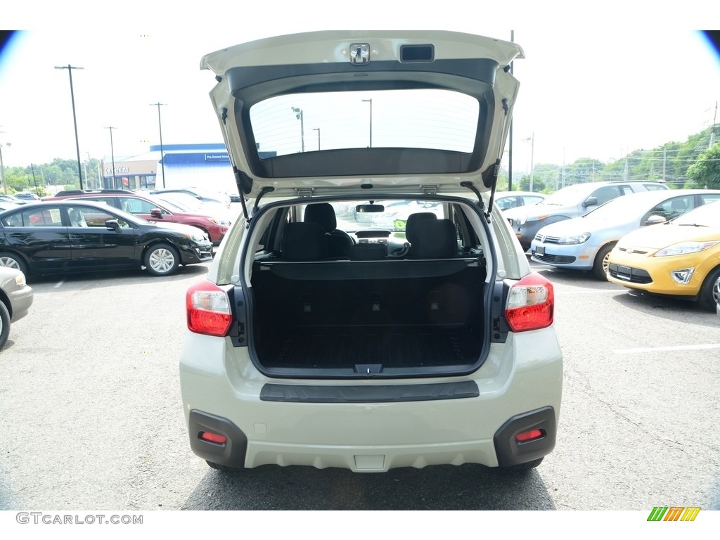 2014 XV Crosstrek 2.0i Premium - Desert Khaki / Black photo #8