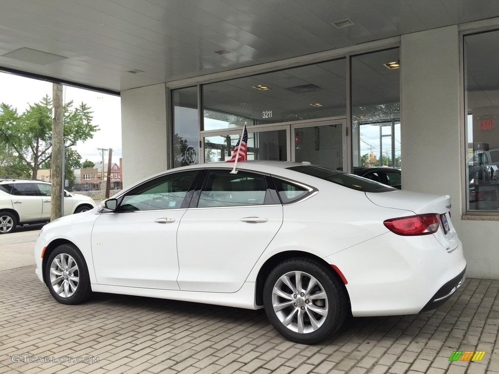 2015 200 C - Bright White / Black/Linen photo #4